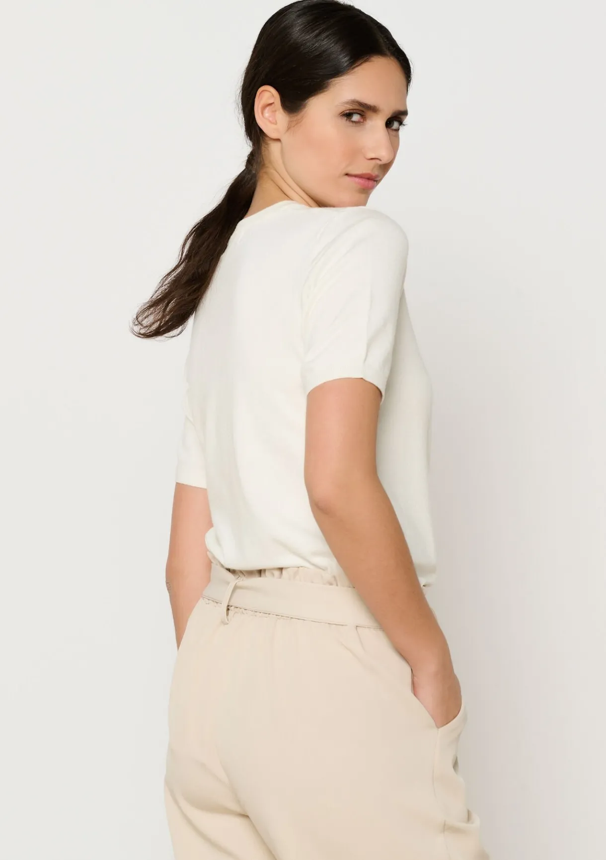 LolaLiza Trui met korte mouwen- Truien En Cardigans