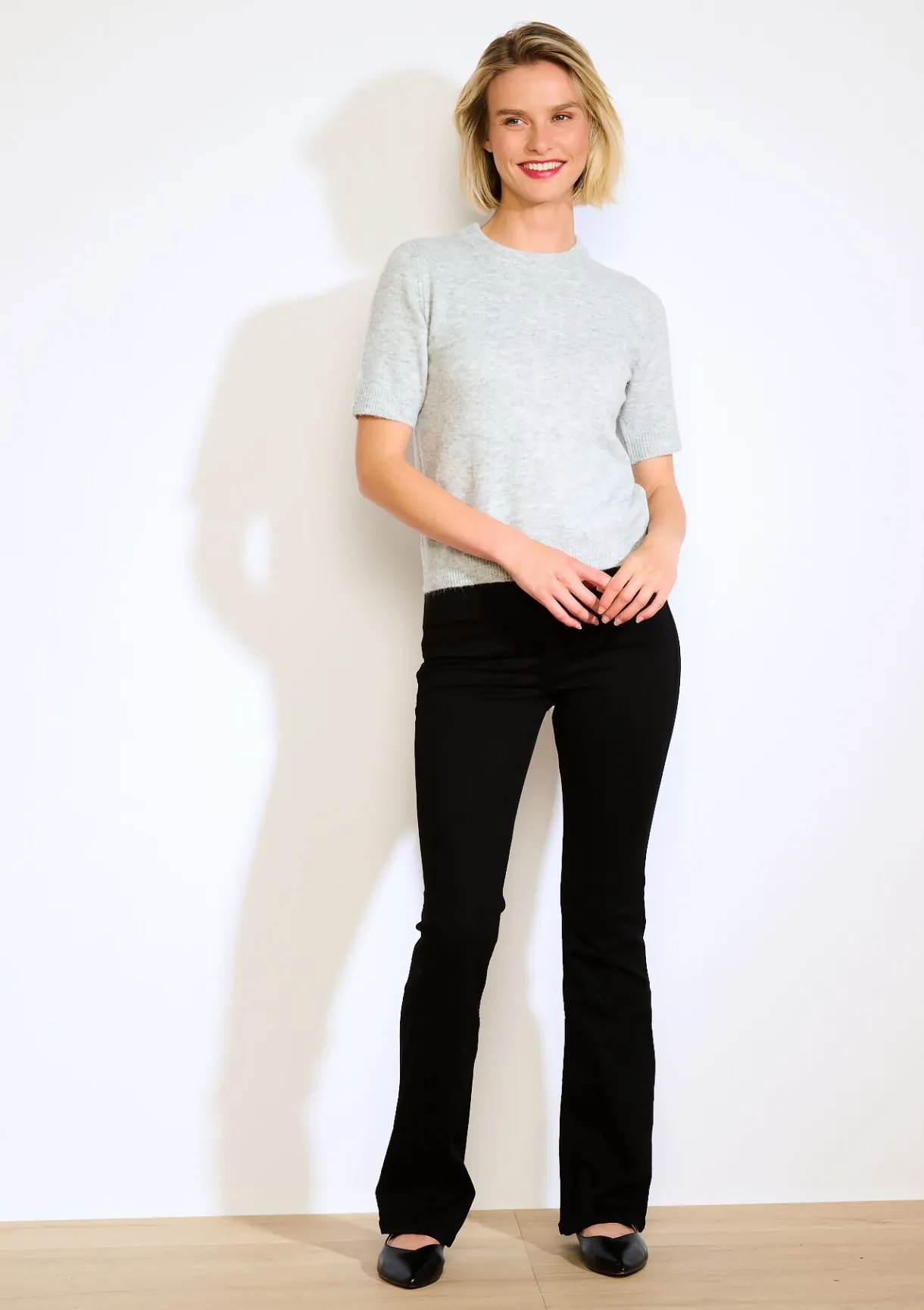 LolaLiza Trui met korte mouwen- Truien En Cardigans