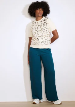 LolaLiza Trui met pailletten- Truien En Cardigans