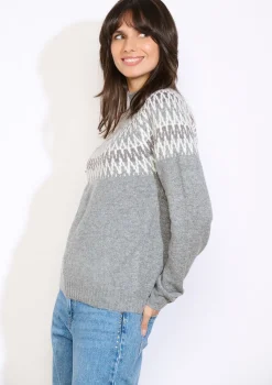 LolaLiza Trui met parelaccent- Truien En Cardigans