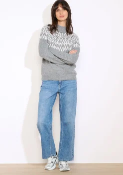 LolaLiza Trui met parelaccent- Truien En Cardigans