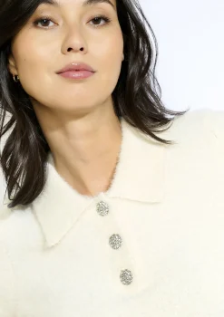 LolaLiza Trui met sierknopen- Truien En Cardigans