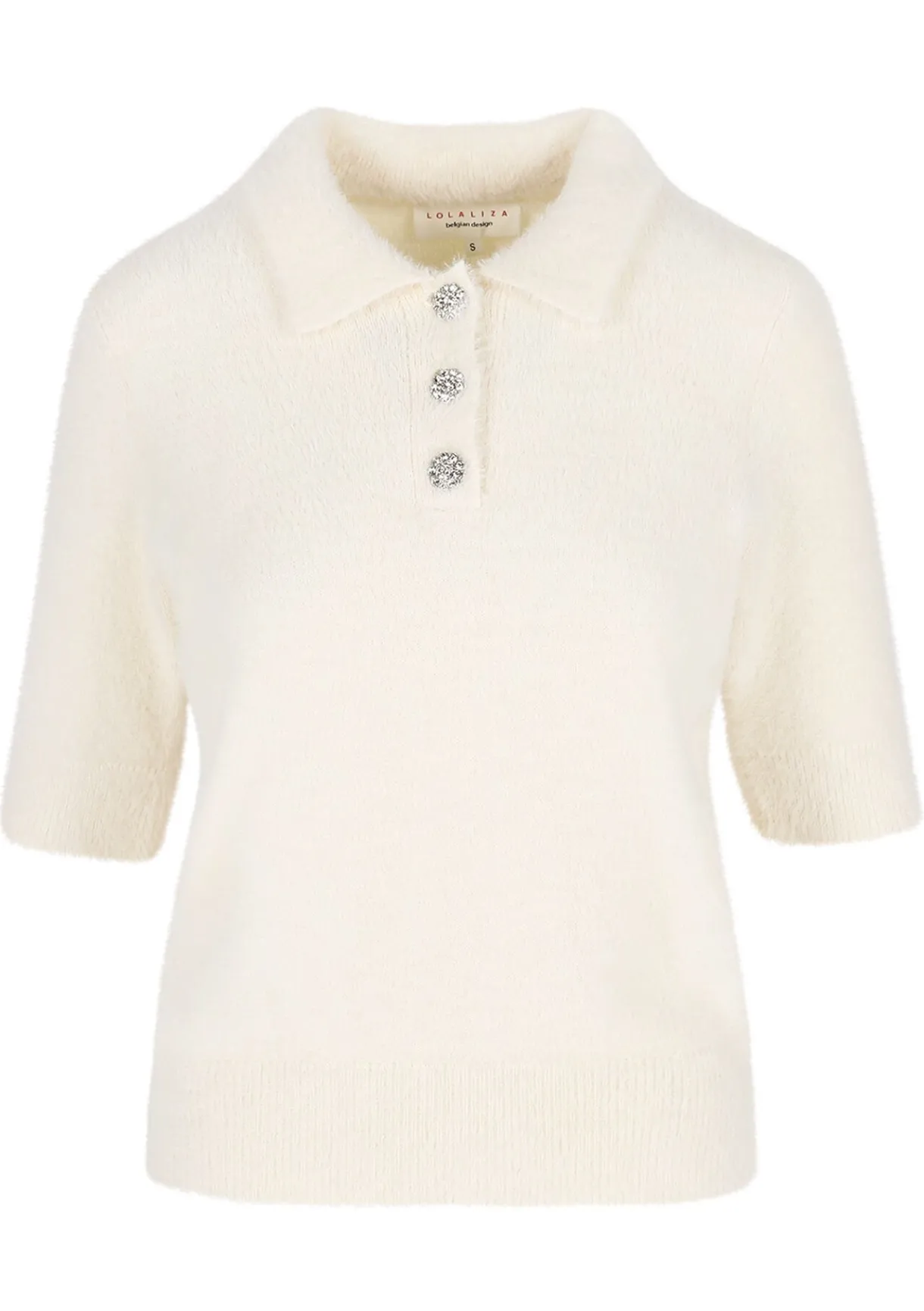 LolaLiza Trui met sierknopen- Truien En Cardigans