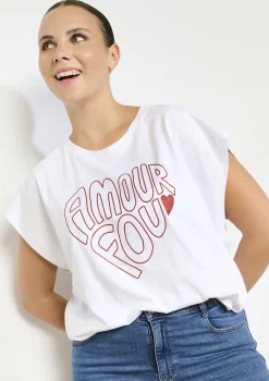 LolaLiza T-shirt Amour Fou- Tops En T-Shirts