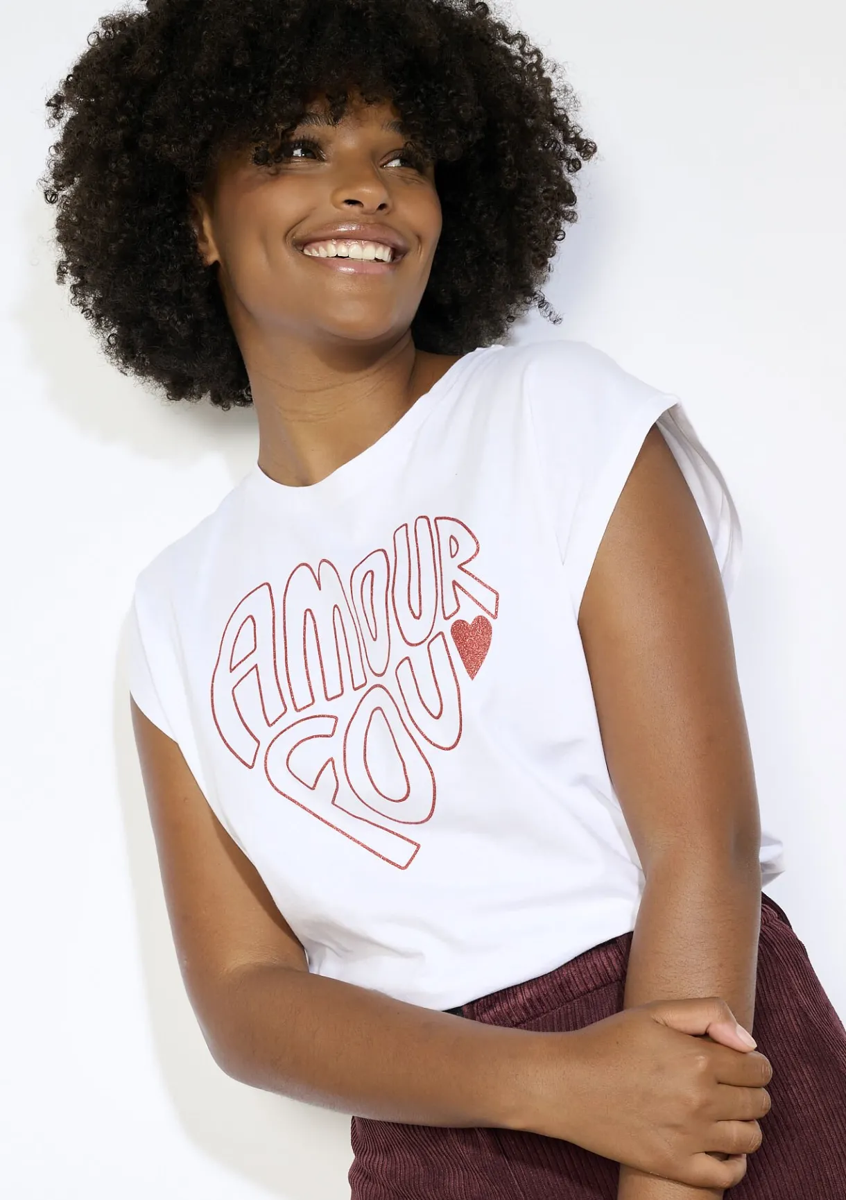 LolaLiza T-shirt Amour Fou- Tops En T-Shirts