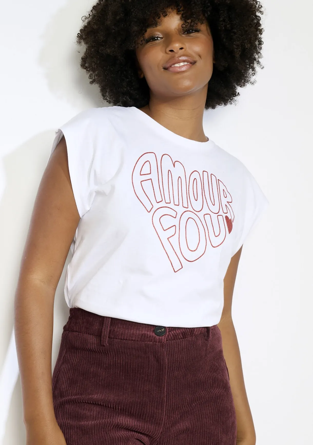 LolaLiza T-shirt Amour Fou- Tops En T-Shirts