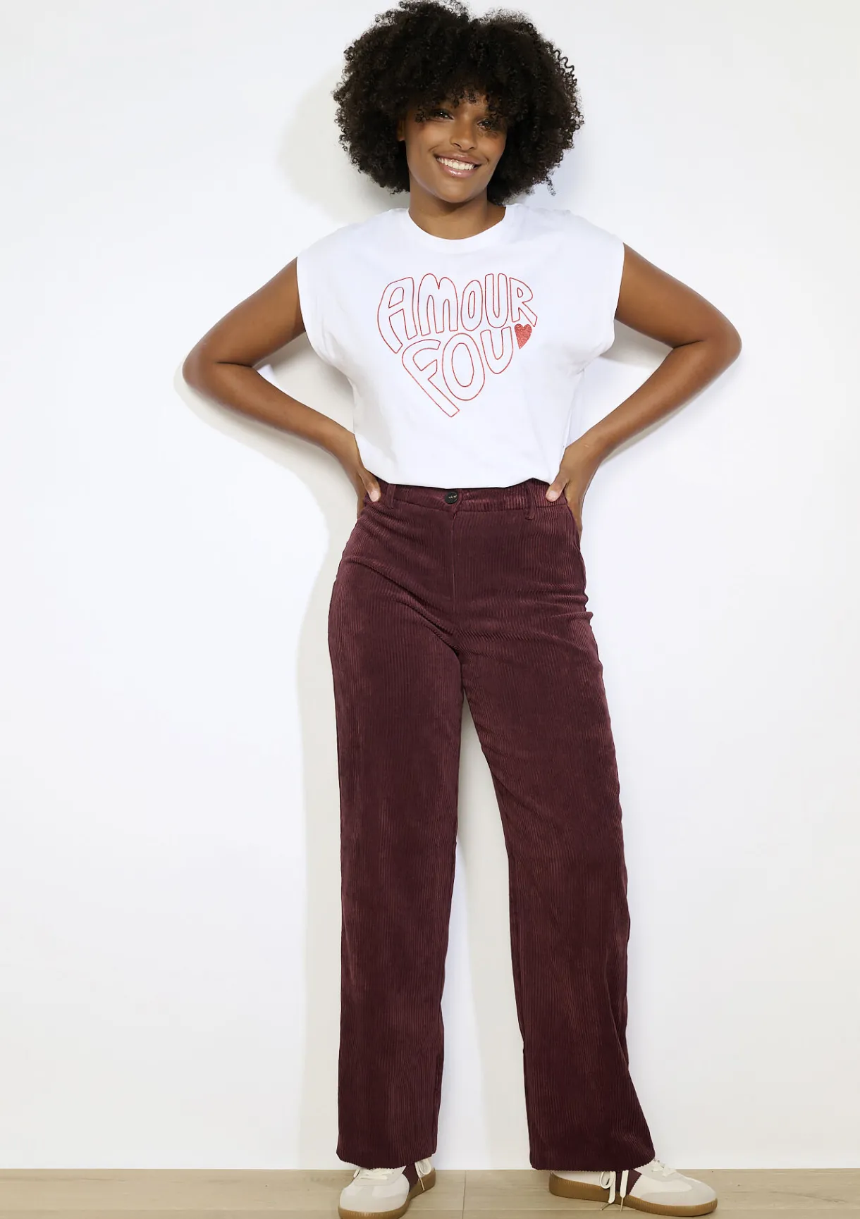 LolaLiza T-shirt Amour Fou- Tops En T-Shirts