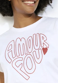 LolaLiza T-shirt Amour Fou- Tops En T-Shirts