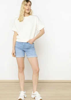 LolaLiza T-shirt in sweatstof- Tops En T-Shirts|Sweats