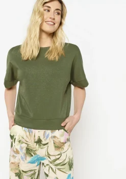 LolaLiza T-shirt in sweatstof- Tops En T-Shirts|Sweats