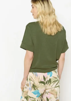 LolaLiza T-shirt in sweatstof- Tops En T-Shirts|Sweats