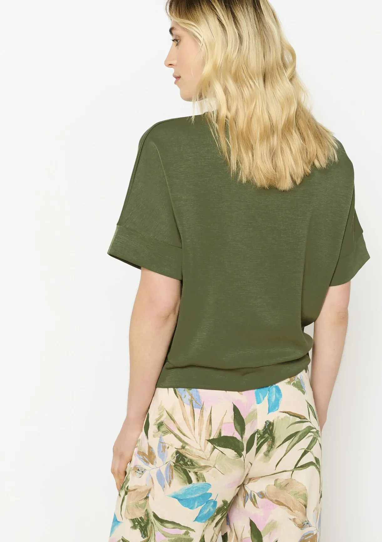 LolaLiza T-shirt in sweatstof- Tops En T-Shirts|Sweats