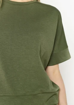 LolaLiza T-shirt in sweatstof- Tops En T-Shirts|Sweats