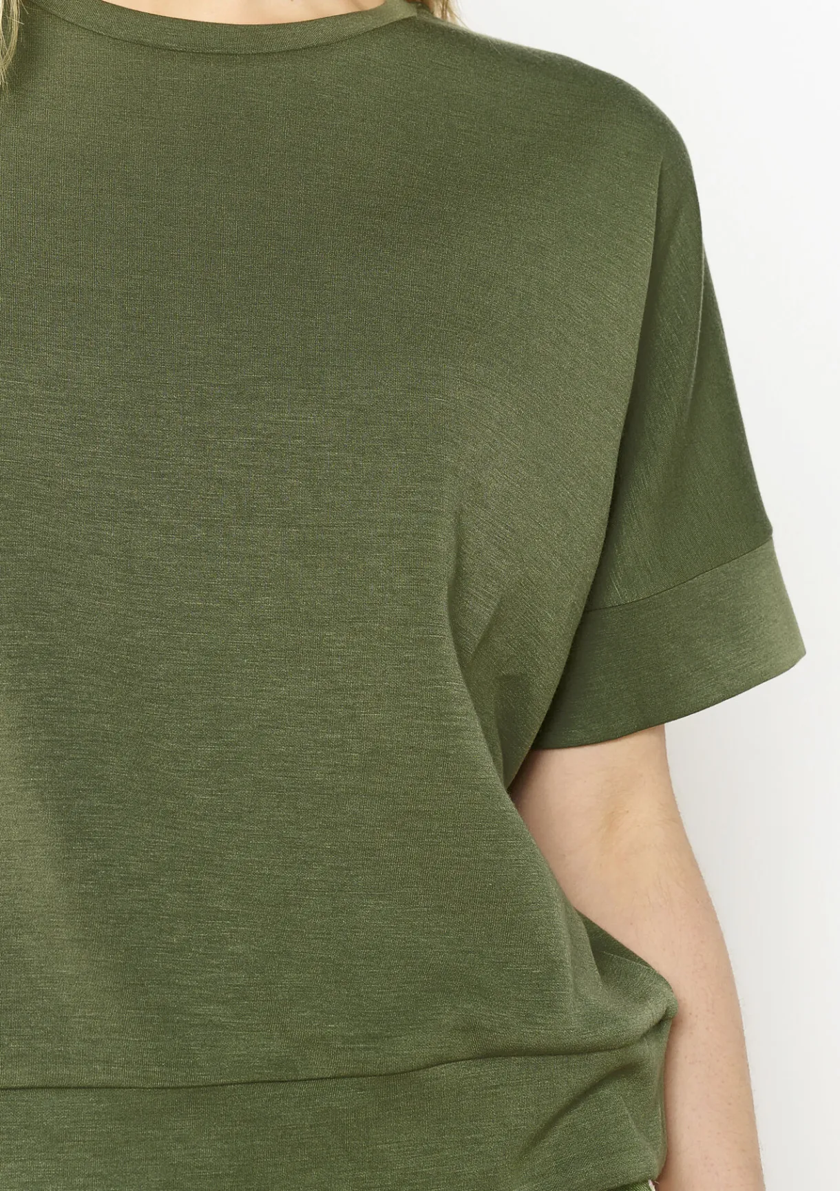 LolaLiza T-shirt in sweatstof- Tops En T-Shirts|Sweats