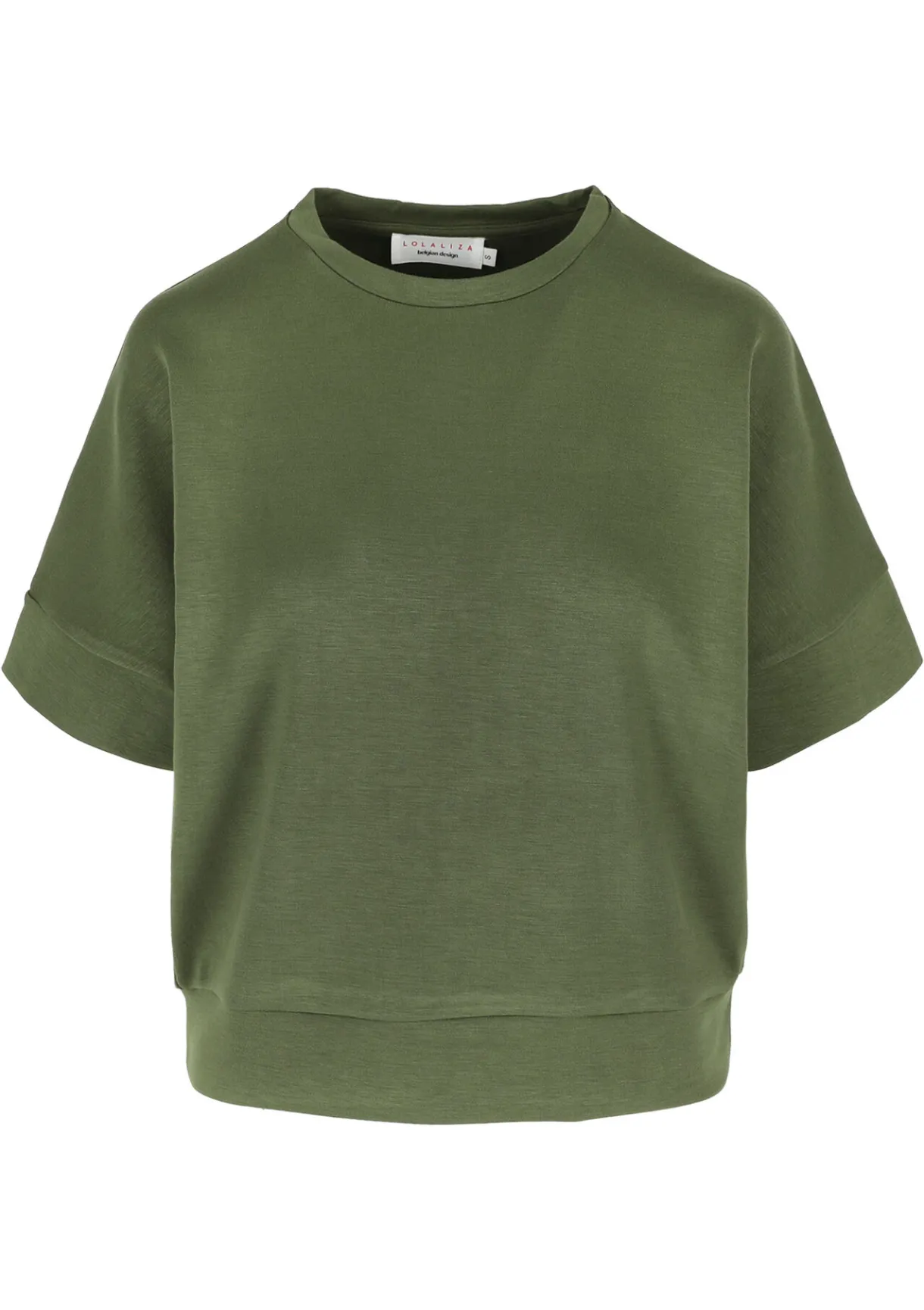 LolaLiza T-shirt in sweatstof- Tops En T-Shirts|Sweats