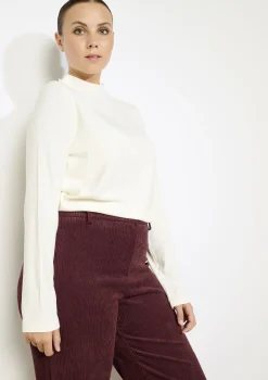 LolaLiza T-shirt lange mouwen met col- Tops En T-Shirts