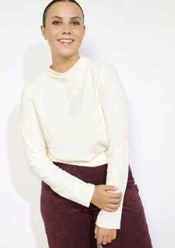 LolaLiza T-shirt lange mouwen met col- Tops En T-Shirts