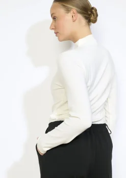 LolaLiza T-shirt lange mouwen met col- Tops En T-Shirts