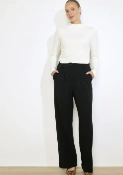 LolaLiza T-shirt lange mouwen met col- Tops En T-Shirts