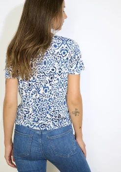 LolaLiza T-shirt met grafische print- Tops En T-Shirts