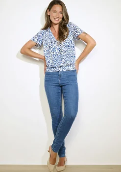 LolaLiza T-shirt met grafische print- Tops En T-Shirts