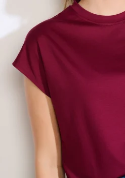 LolaLiza T-shirt met kapmouwen- Tops En T-Shirts