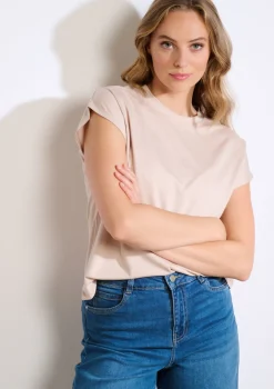 LolaLiza T-shirt met kapmouwen- Tops En T-Shirts