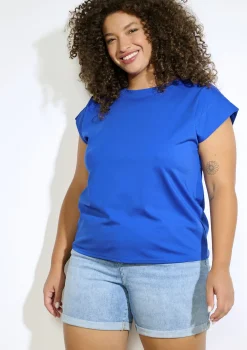 LolaLiza T-shirt met kapmouwen- Tops En T-Shirts