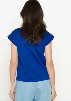 LolaLiza T-shirt met kapmouwen- Tops En T-Shirts