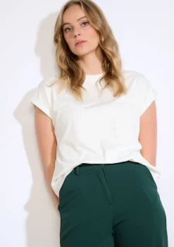 LolaLiza T-shirt met kapmouwen- Tops En T-Shirts