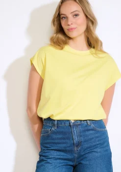 LolaLiza T-shirt met kapmouwen- Tops En T-Shirts