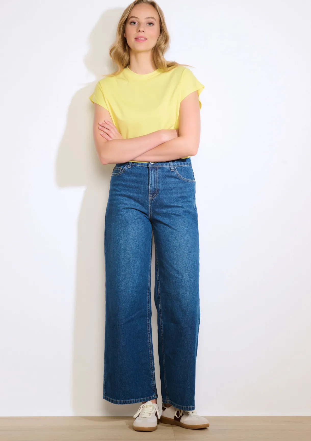 LolaLiza T-shirt met kapmouwen- Tops En T-Shirts