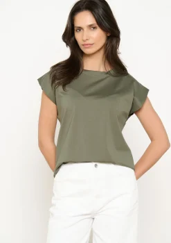 LolaLiza T-shirt met kapmouwen- Tops En T-Shirts