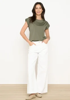 LolaLiza T-shirt met kapmouwen- Tops En T-Shirts