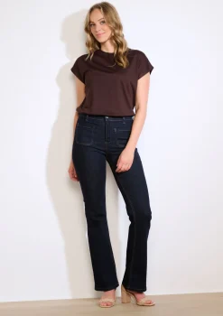 LolaLiza T-shirt met kapmouwen- Tops En T-Shirts