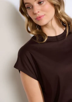 LolaLiza T-shirt met kapmouwen- Tops En T-Shirts