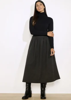 LolaLiza Uitlopende midirok- Rokken