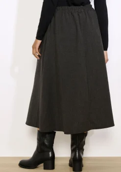 LolaLiza Uitlopende midirok- Rokken