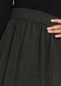 LolaLiza Uitlopende midirok- Rokken