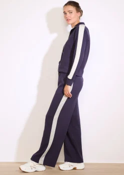 LolaLiza Vest met contrasterende strepen- Sweats|Loungewear