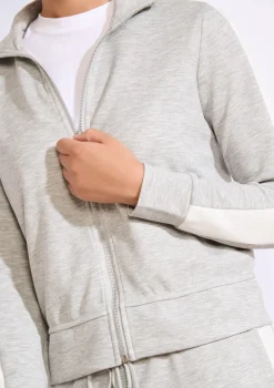 LolaLiza Vest met contrasterende strepen- Sweats|Loungewear