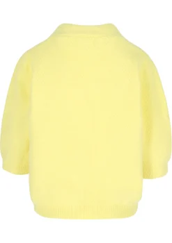 LolaLiza Vest met korte mouwen en V-hals- Truien En Cardigans