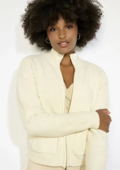 LolaLiza Vest met ritssluiting en kraag- Truien En Cardigans