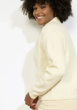 LolaLiza Vest met ritssluiting en kraag- Truien En Cardigans