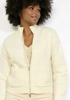 LolaLiza Vest met ritssluiting en kraag- Truien En Cardigans