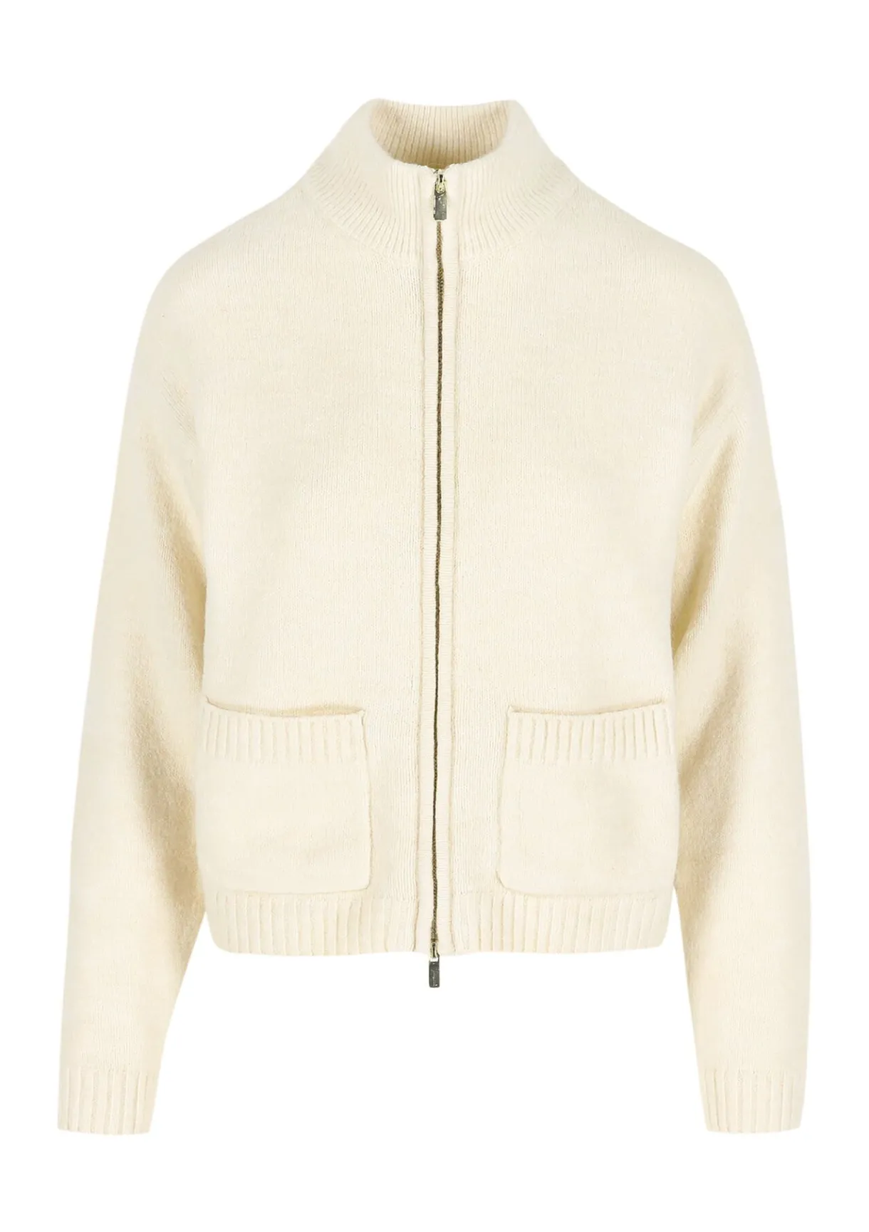 LolaLiza Vest met ritssluiting en kraag- Truien En Cardigans