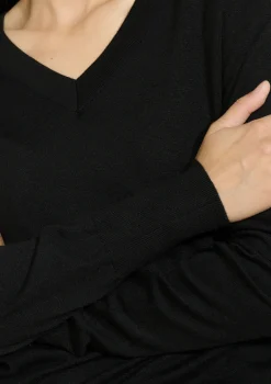 LolaLiza V-hals trui met knoopjes- Truien En Cardigans