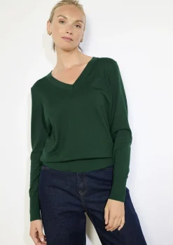 LolaLiza V-hals trui met knoopjes- Truien En Cardigans