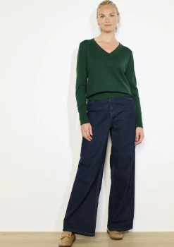 LolaLiza V-hals trui met knoopjes- Truien En Cardigans