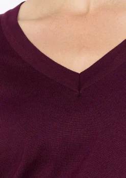 LolaLiza V-hals trui met knoopjes- Truien En Cardigans